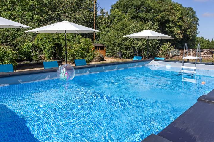 Location de vacances pour 8 personnes, avec Balcon et Jardin à Vienne (France) - 2
