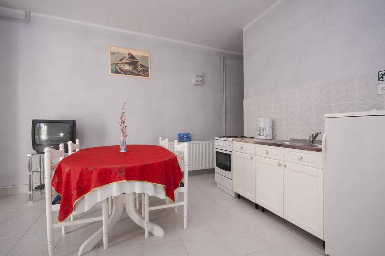 Ganze Wohnung, Apartments Zdenka - one bedroom apartment A2 in Brodarica, Šibenik-Knin