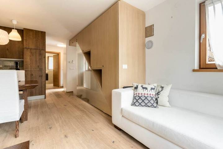 Ferienwohnung für 2 Personen, mit Balkon/Terrasse in Sexten - 4