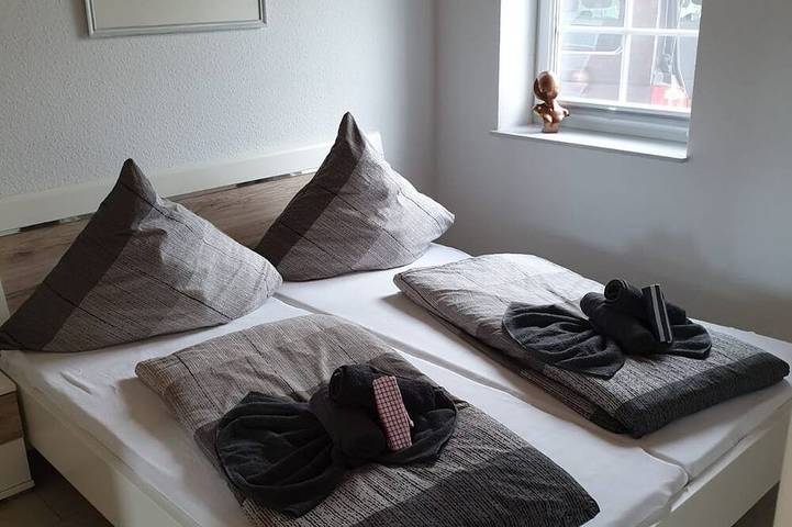 Ferienhaus für 6 Personen, mit Terrasse und Garten in Hinte - 3