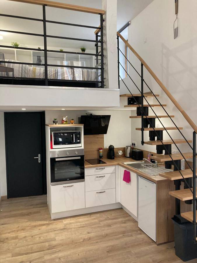 Gîte pour 4 personnes, avec jardin à Espalion - 3