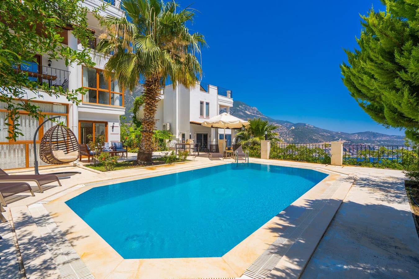 Villa Asya 2 in Kaş, Provinz Antalya
