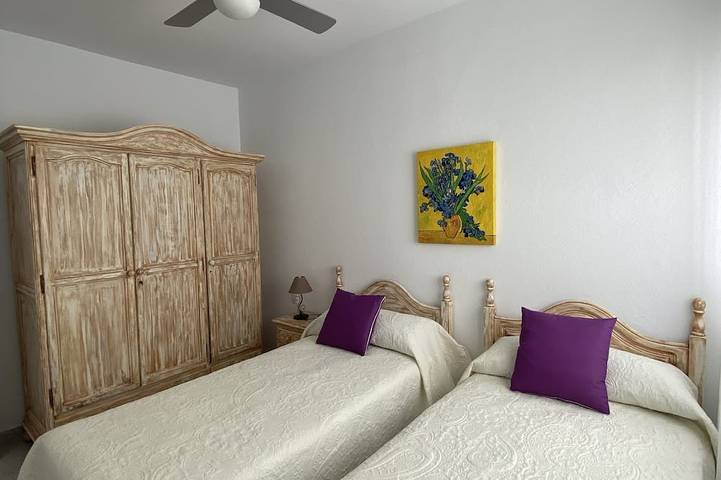 Location de vacances pour 4 personnes, avec balcon dans Las Negras - 2