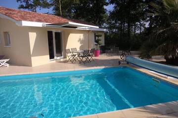 Gîte pour 3 personnes, avec jardin et terrasse à Tarnos