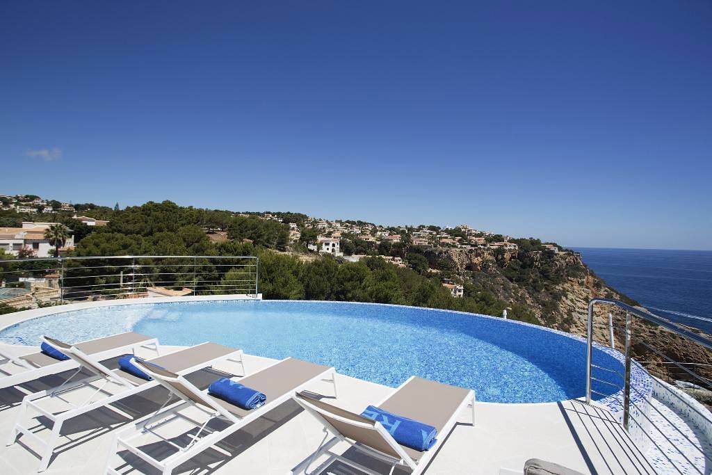 Villa Sueno Azul in Balcón al Mar, Jávea