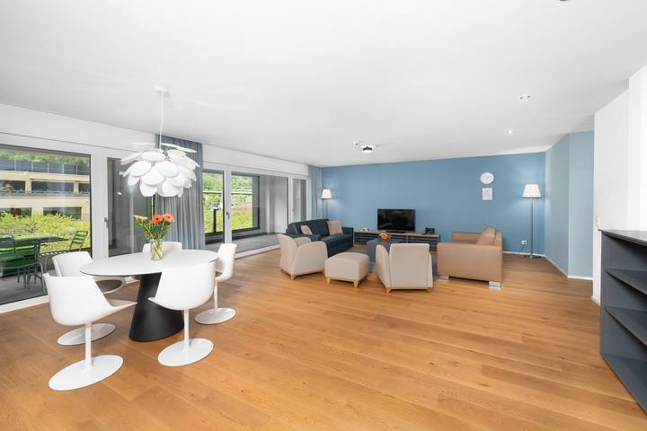 Apartament wakacyjny dla 6 osób, z Taras w Interlaken