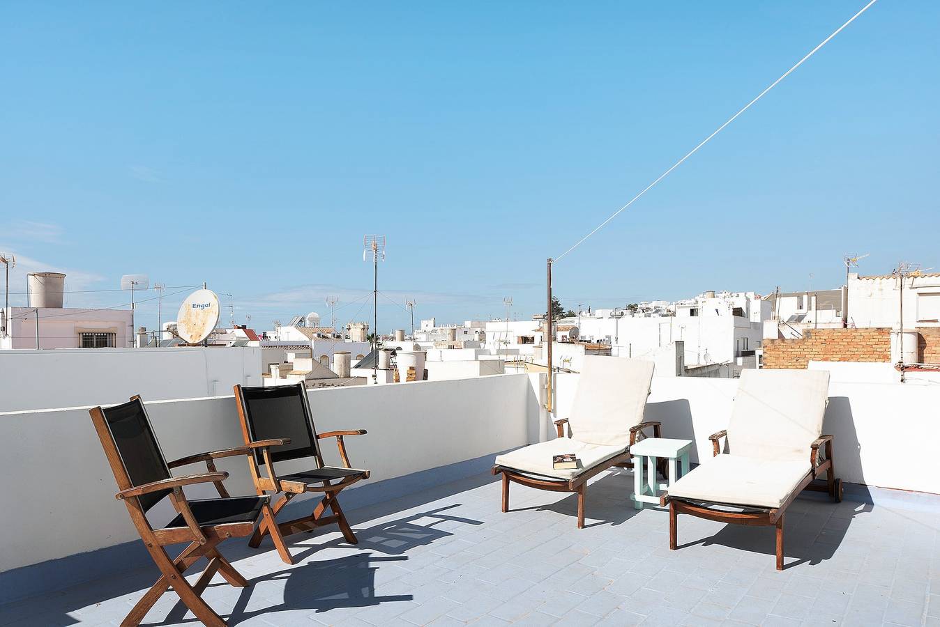Apartamento inteiro, Apartamento de férias "Aba Dalí Silver" com vista para o mar, terraço partilhado e Wi-Fi in Conil de la Frontera, Costa de la luz