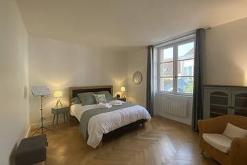 Appartement De Vacances pour 6 Personnes dans Chartres, Région de Chartres, Photo 4