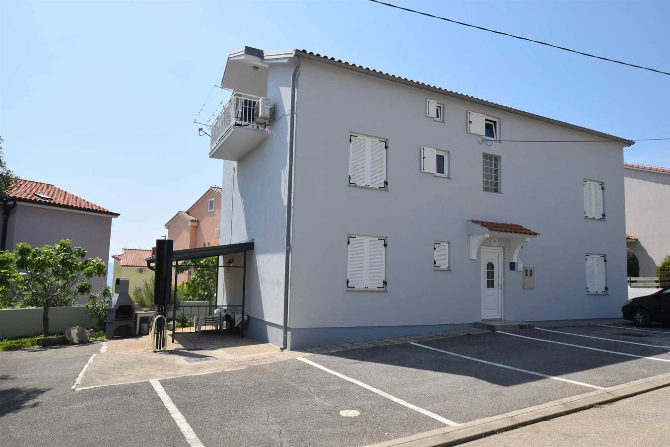 Ganze Wohnung, Ferienwohnung Fejer 1 mit Balkon in Njivice, Krk