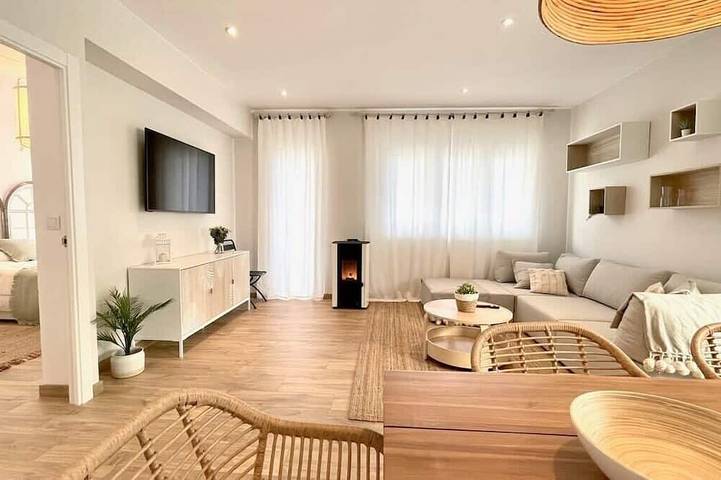 Apartamento de vacaciones para 6 personas, con balcón - 1