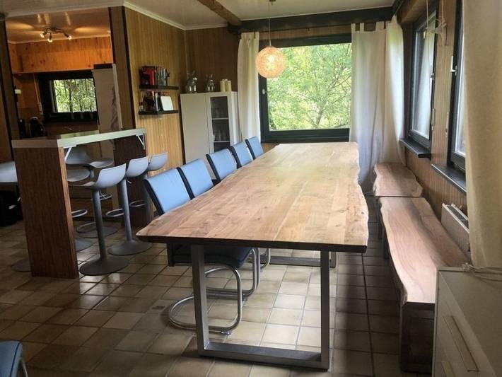 Ferienhaus für 19 Personen, mit Terrasse und Garten in die Mittelgebirge - 4