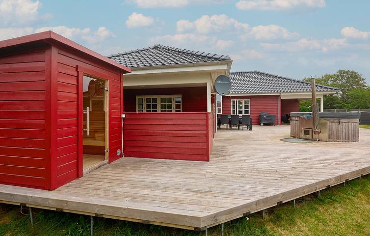 Ferienhaus für 12 Personen, mit Garten und Terrasse sowie Sauna und Whirlpool in Vemmingbund - 2