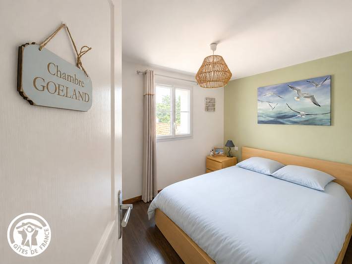Casita familiar en Isla de Yeu - 6 pers. in L'Île-d'Yeu, Vandea