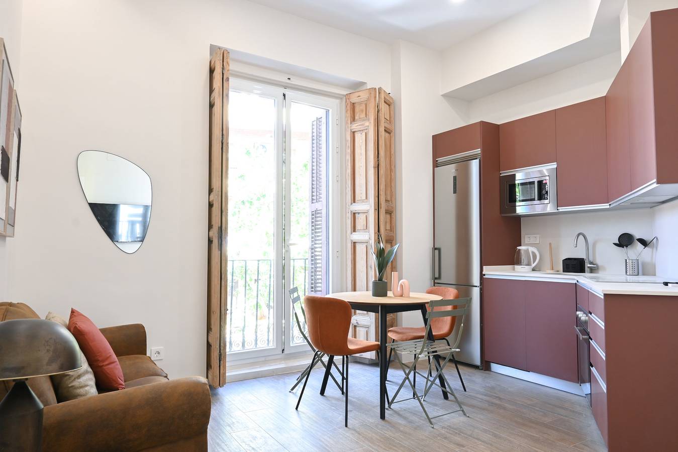 Estudio entero, M (Est22) Céntrico y Luminoso Apartamento en Madri in Centro (Madrid), Madrid