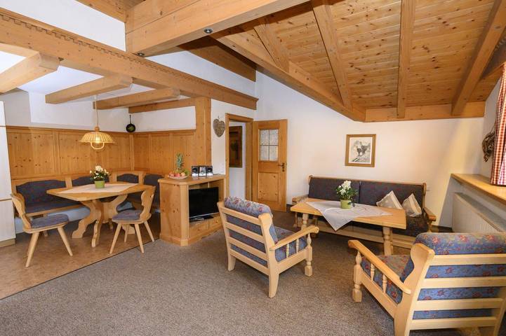 Ferienwohnung für 4 Personen, mit Garten und Balkon, kinderfreundlich in Hörnerdörfer - 4