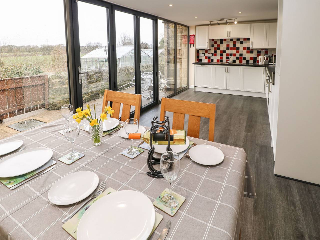 Houghton North Farm Cottage in Northumberland