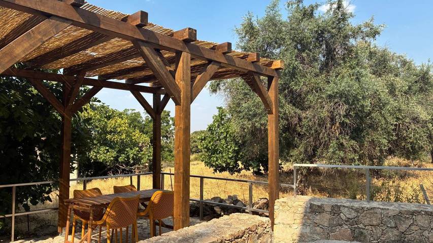 Casa rural para 4 personas, con vistas además de jardín y piscina, Se admiten mascotas en Marvão - 4