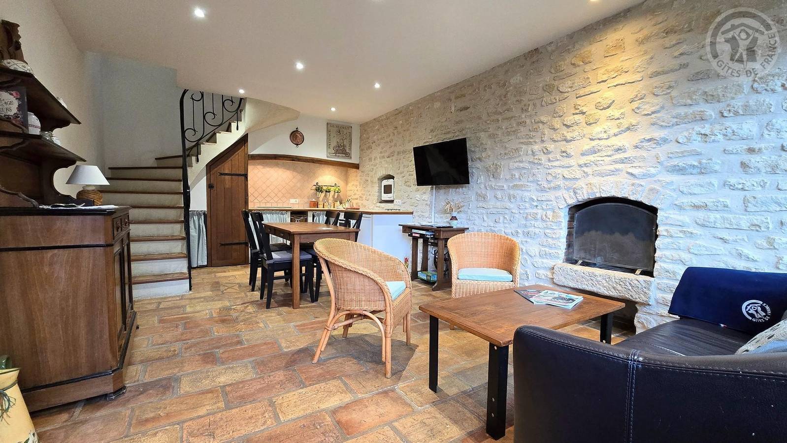 Le gîte de la Chouette perchée in Montainville, Yvelines