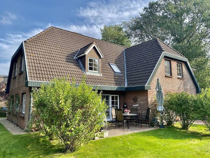 Ferienwohnung mit 2 Schlafzimmer in Klintum, Oldsum