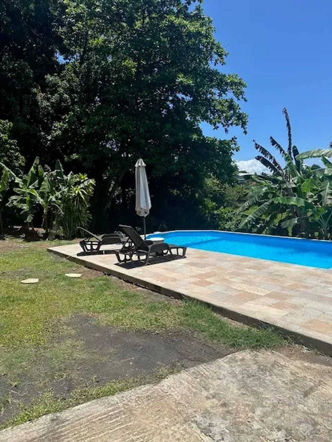 Ganze Wohnung, Modernes Apartment in Petit-Bourg, 70 m², Privatpool in Petit-Bourg, Guadeloupe