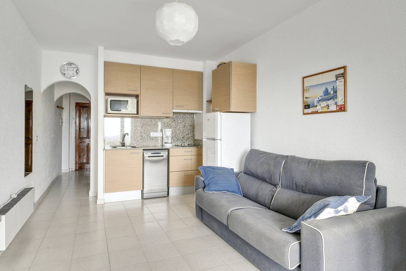 Ganze Wohnung, Gemütliche Wohnung in Llançà 30 m² mit Meerblick in Platja del Cau del Llop (Llanca), Llanca