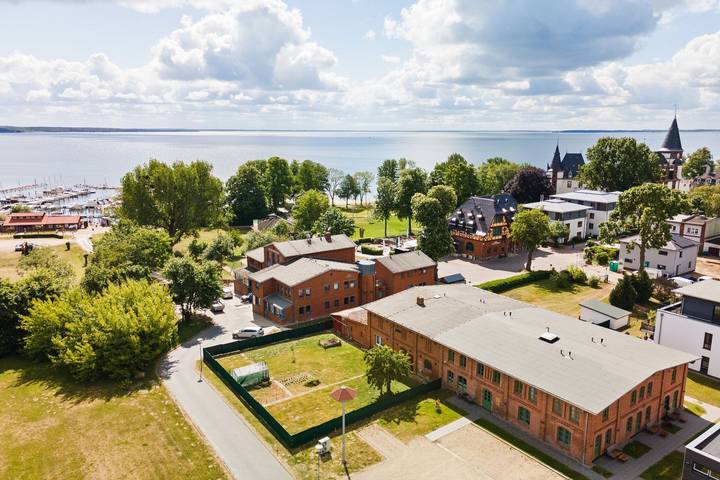 Ferienwohnung für 2 Personen, mit Terrasse in Klink - 3