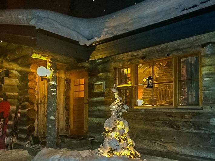 Location de vacances pour 6 personnes, avec Sauna à Ruka