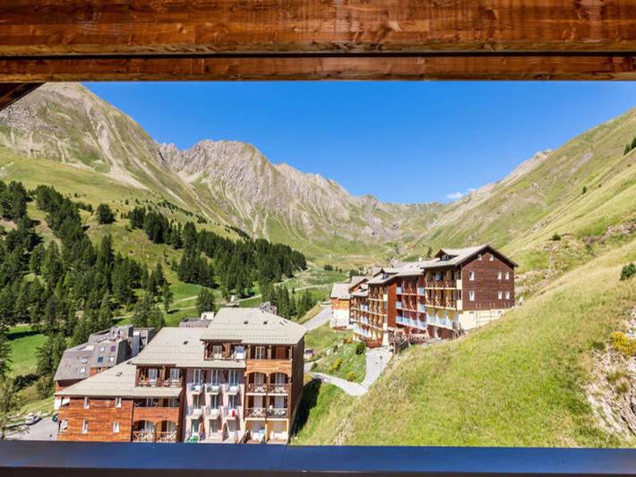 Gîte pour 6 personnes, avec balcon ainsi que sauna et piscine, animaux acceptés dans La Foux d'Allos - 4