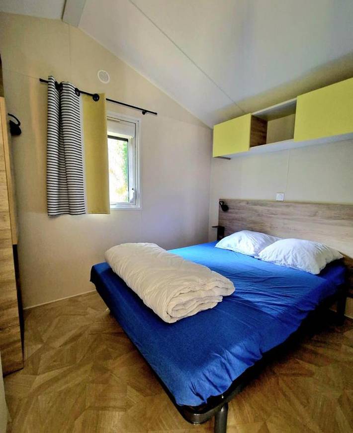 Camping pour 5 personnes, avec vue ainsi que jardin et piscine dans le Tarn-et-Garonne - 4