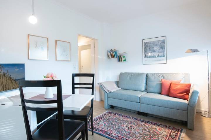 Ferienwohnung für 2 Personen, mit Balkon, kinderfreundlich in Timmendorfer Strand