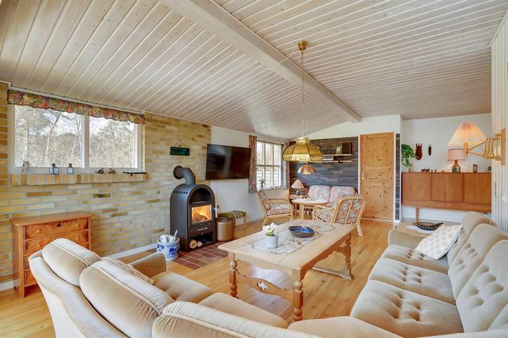 Ferienhaus für 8 Personen, mit Terrasse und Garten in Marielyst - 4