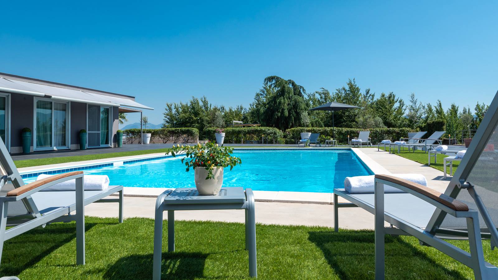 Villa für 8 Personen mit Garten in Arce, Frosinone Provinz