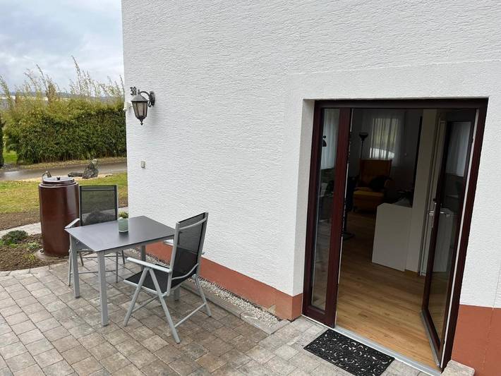 Ferienwohnung für 2 Personen, mit Terrasse und Garten sowie Ausblick in Bermatingen - 4