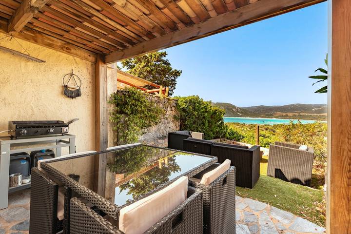 Holiday rental for 4 people, with terrace and garden, with pets in Porto-Vecchio