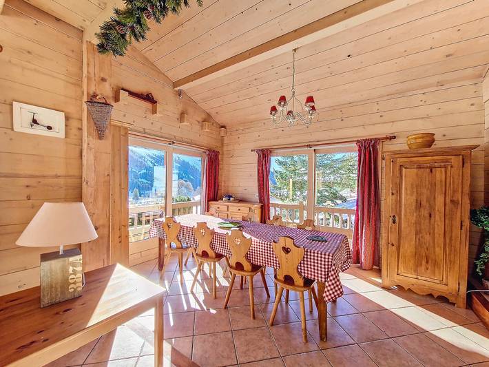 Chalet cosy 9 pers à La Clusaz avec parking privatif in Lac des Confins, La Clusaz