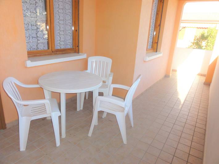 Ferienwohnung für 5 Personen, mit Balkon/Terrasse in Bibione