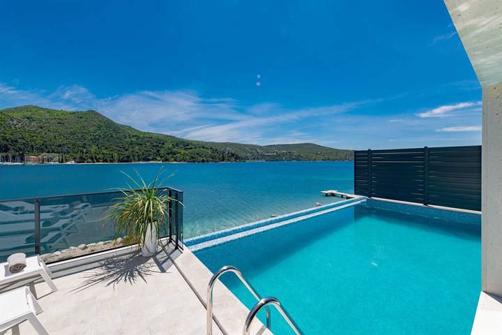 Chalet para 10 personas, con terraza - 1