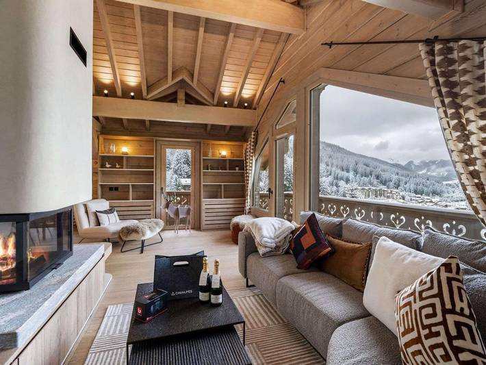 Appartement de vacances pour 12 personnes, avec sauna