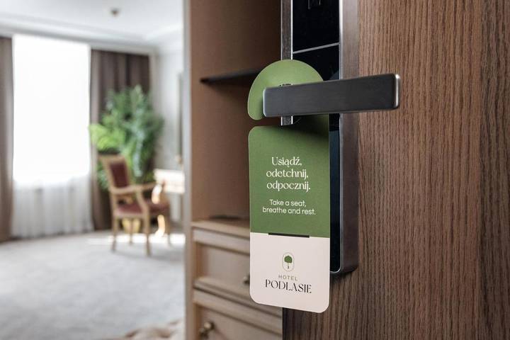 Hotel dla 4 osób, z ogród w Białystok