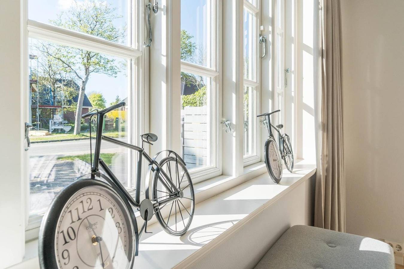 Ganze Wohnung, "Entspannen und Wohlfühlen in der Ferienwohnung Clematis an der Nordsee!" in Wyk auf Föhr (Stadt), Wyk auf Föhr