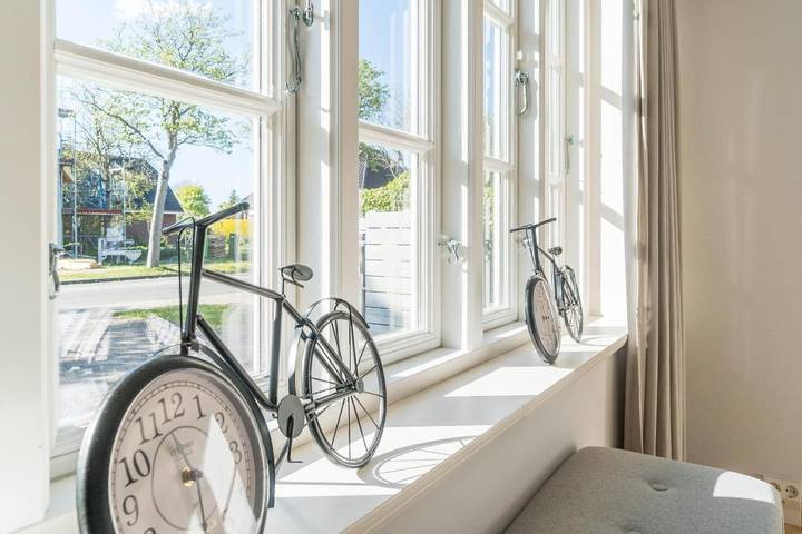 Ganze Wohnung, "Entspannen und Wohlfühlen in der Ferienwohnung Clematis an der Nordsee!" in Wyk auf Föhr (Stadt), Wyk auf Föhr