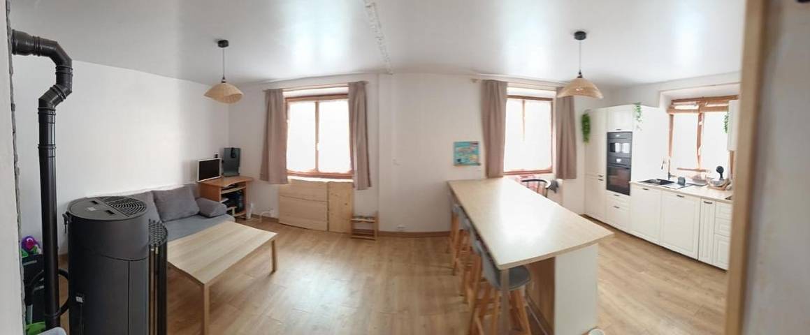 Location de vacances pour 8 personnes, avec Balcon et Vue à École (Savoie)