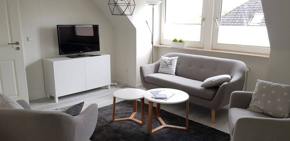Ganze Wohnung, Ferienwohnung "Nordwind" in Garding für 4 Personen in Garding, Eiderstedt