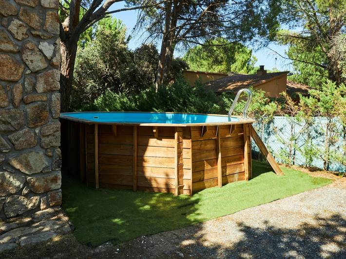 Casa rural para 8 personas, con jardín y piscina en Comarca de Ávila - 4