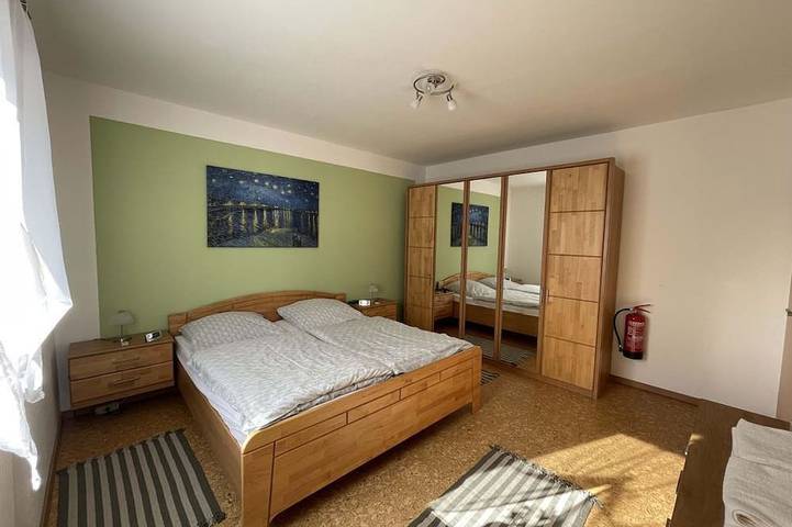 Ferienwohnung für 2 Personen, mit Balkon und Garten in Neunkirchen - 3