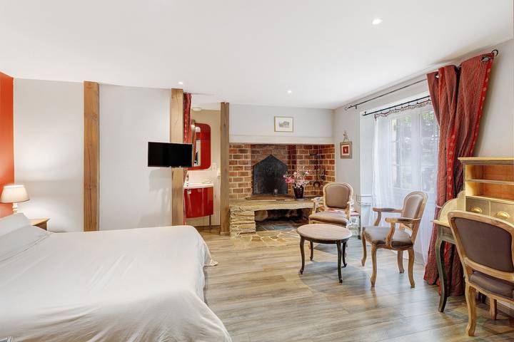 Chambre d’hôte pour 2 personnes, avec sauna ainsi que jacuzzi et jardin en Dordogne - 4