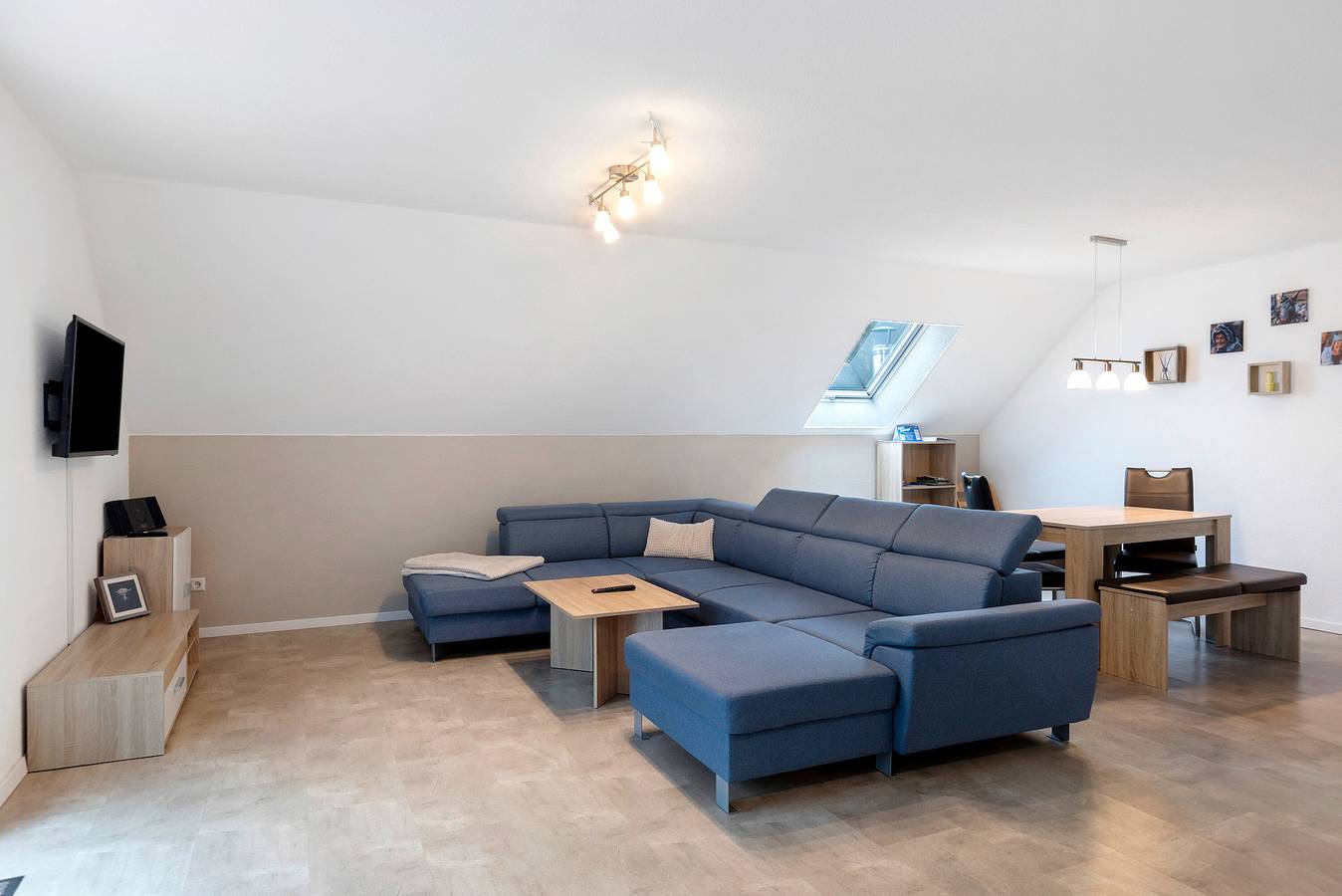 Ganze Wohnung, Ferienwohnung 'Am Bach' mit Privatterrasse, Balkon und Wi-Fi in Unterkirnach, Mittlerer Schwarzwald