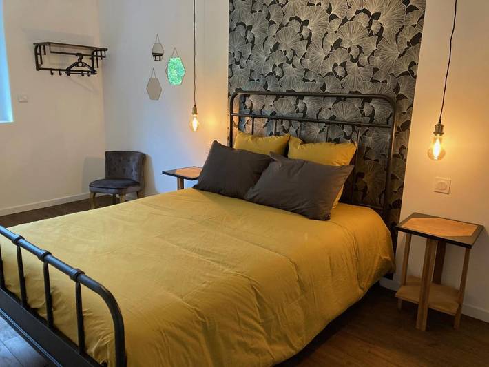 Maison d’hôte pour 2 personnes, avec Terrasse ainsi que Jardin et Vue à Campandré-Valcongrain
