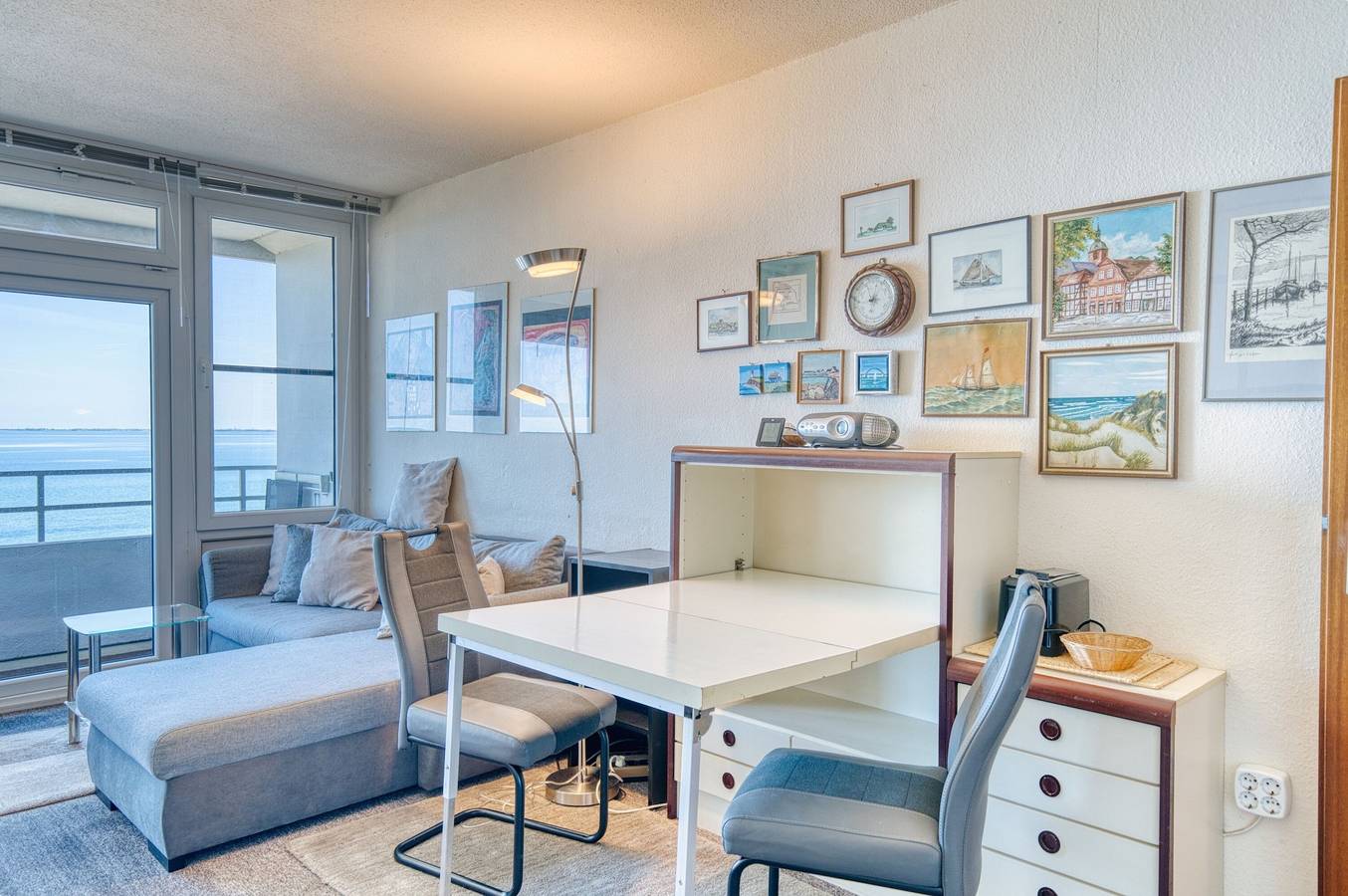 Appartement de vacances entier, Haus Schöne Aussicht, App. 1Sb604 in Steinwarder, Heiligenhafen