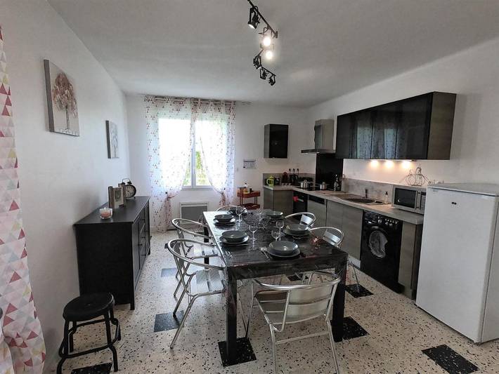 Gîte pour 5 personnes, avec jardin et vue à Puycornet - 4